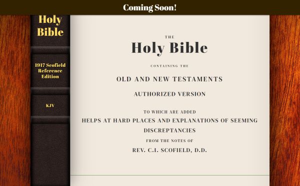 scofieldBible.org