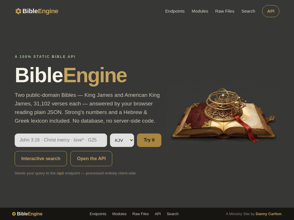 BibleEngine.org