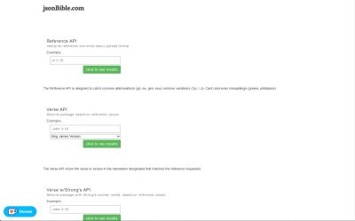 jsonBible.com