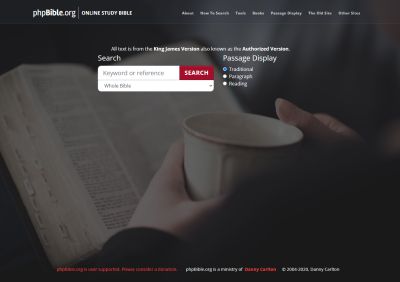 phpBible.org