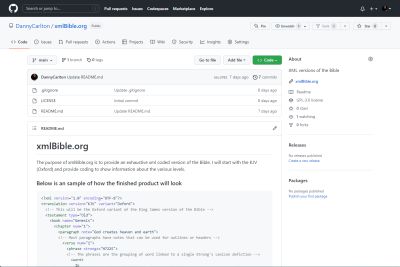xmlBible.org